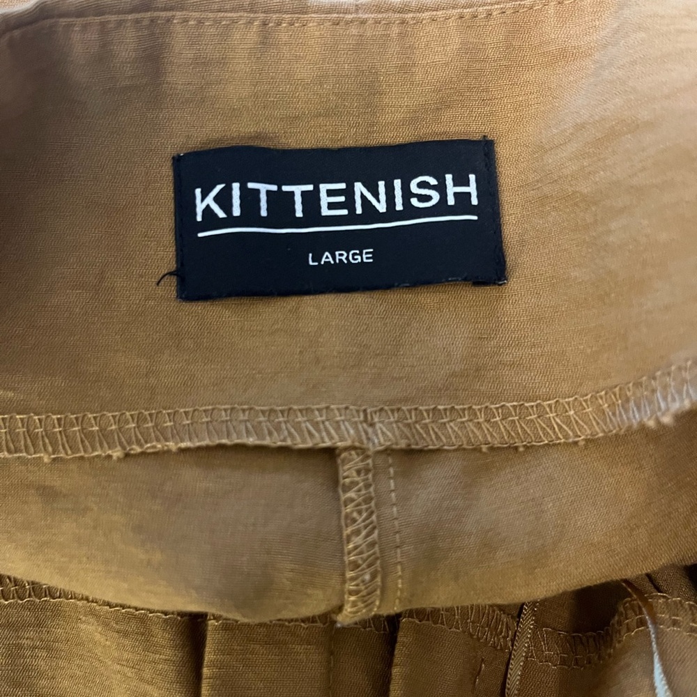 Kittenish Elegant Mustard Set - Picture 7 of 7